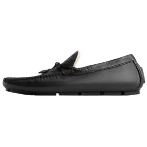 LOUIS VUITTON Лыжные ботинки Skiing Series SS26 Driver Casual мужские Black