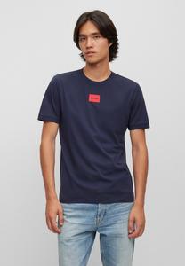 Футболка с принтом Diragolino HUGO, цвет dark blue