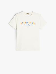 Koton Футболка в белом цвете