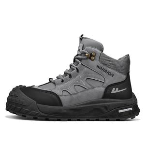 WARRIOR Туристические ботинки мужские High top Black