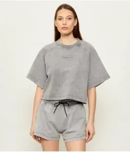 Футболка Dorlina_B_1 relaxed fit Hugo Blue, серый