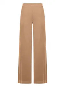 Брюки с лампасами Max Mara, коричневый