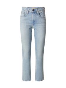 Узкие джинсы LEVI'S  724 High Rise Straight, Blue Denim