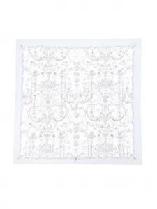 Одеяло Toile De Jouy из коллаборации с Caitlin Wilson Atelier Choux, белый