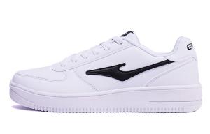 Мужская обувь для скейтбординга ERKE, цвет true white/true black