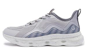 Кроссовки мужские низкие серый Qiaodan