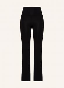 Брюки belle леггинсы расклешенные Les Lunes, черный