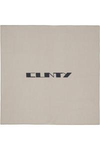 Rick Owens Drkshdw Бежевая хлопковая бандана «Конкордианс»