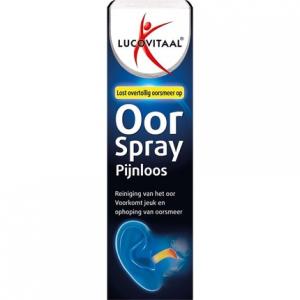 Спрей для ушей - 20 миллилитров - 1 шт. - Спрей для ушей Lucovitaal