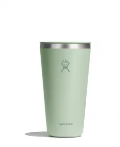 Стакан объемом 28 унций с запрессованной крышкой Hydro Flask, aloe