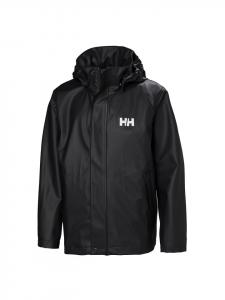 Helly Hansen Женская шерстяная парка Skomerwool Parka II черного цвета
