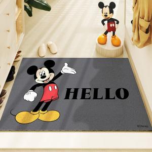 Dajiang Ковер 80х120 см из полипропилена с принтом Disney для прихожей, петельный ворс