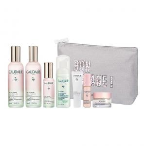 Комплект для ухода за кожей queen's water revitalizing tightening, увлажняющий и питающий, 8 предметов CAUDALIE