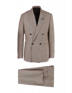 Костюм Lardini, коричневый