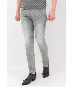 Tornado mart 3d винтажные джинсы скинни, цвет Light Gray