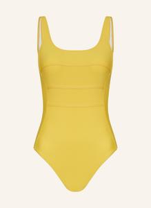 Купальник летний дайв Lidea, желтый