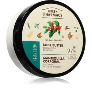 Масло зеленого кофе и имбиря 200 мл Green Pharmacy