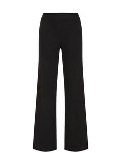 Обычные брюки WE Fashion, черный