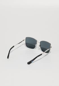 Солнцезащитные очки Burberry, серебристый