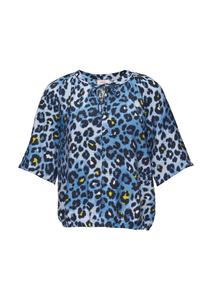 Блузка с коротким рукавом s.Oliver Blouse, синий