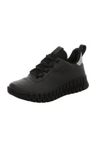 Ecco Черные туфли на шнуровке