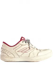 Кеды Hamptons на шнуровке Balenciaga, нейтральный