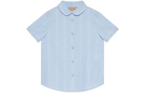 Детская рубашка Gucci, синий