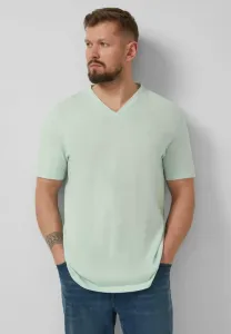 Простая футболка S.Oliver, Helles Türkis