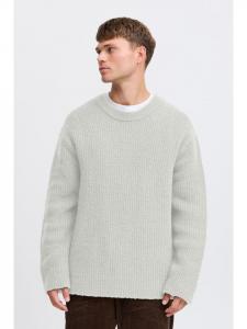 Пуловер !SOLID Strick, серый