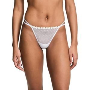 Victoria's Secret Розовые трусы Women's 1 Pack White