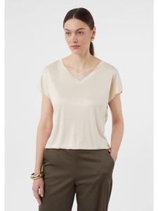 Футболка в цвете 0505_бежевый comma