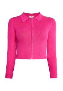 Вязаный кардиган MYMO Knit Cardigan Keepsudry, розовый