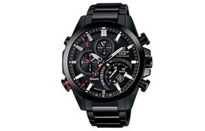 Мужские часы EDIFICE черные CASIO