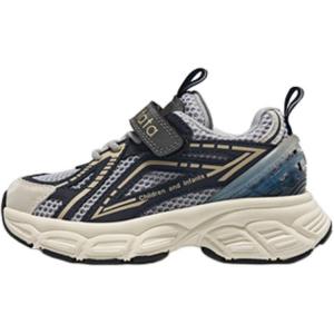 Детские противоскользящие и дышащие низкие кроссовки Kids' для бега TATA, синий