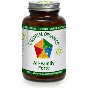 Essential Organics All-Family Forte - 90 таблеток - Мультивитамины