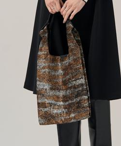 Эко-сумка, складывающаяся в два слоя