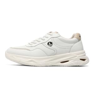 NAVIGARE Легкие, увеличивающие рост, повседневные туфли с низким верхом, белые, абрикосовые, для мужчин