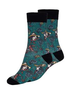 Носки King Kerosin, темно-зеленый