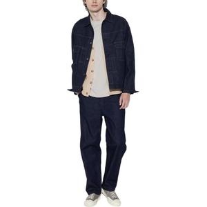 UNIQLO Куртка унисекс темно-синяя, 68 Dark Blue