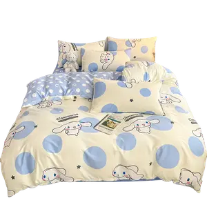 Sanrio Комплект постельного белья Cute Kids 100% Cotton Cartoon