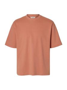 Рубашка SELECTED SLHOSCAR, малиновый