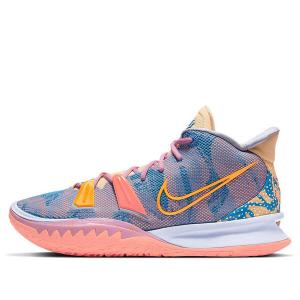 Кроссовки kyrie 7 preheat 'expressions' Nike, розовый