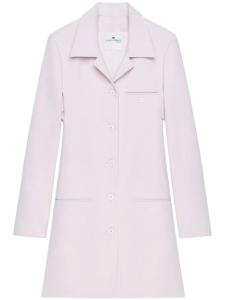 Courrèges пальто Heritage, розовый