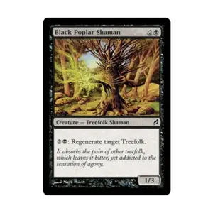 CCG Шаман Черный Тополь (клавиша), MTG - Lorwyn