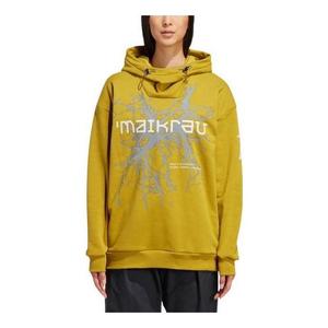 Худи adidas Terrex x and Wander Graphic Hoodie 'Pulse Olive' HN6936