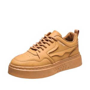 SUPEREDGE Мужские противоскользящие и износостойкие низкие скейтерские кроссовки - хаки, цвет Khaki