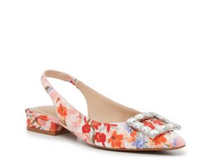 Балетки Kelly & Katie Sloannes Flat, Light Pink/Red/Blue Floral Print