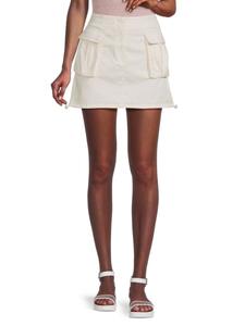 Мини-юбка Sirada Cargo RD style, кремовый