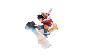Фигурка Monkey D. Luffy One Piece, масштабные фигурки One Piece 15см BANDAI