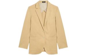 THEORY Деловые костюмы для женщин, бежево-желтый, Moderate